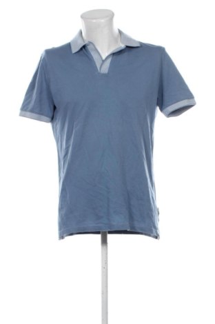 Herren Shirt Van Gils, Größe L, Farbe Blau, Preis 27,00 €, #137946604