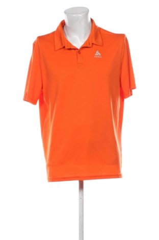 Męski T-shirt Odlo, Rozmiar XXL, Kolor Pomarańczowy, Cena 45,26 zł, #137947445