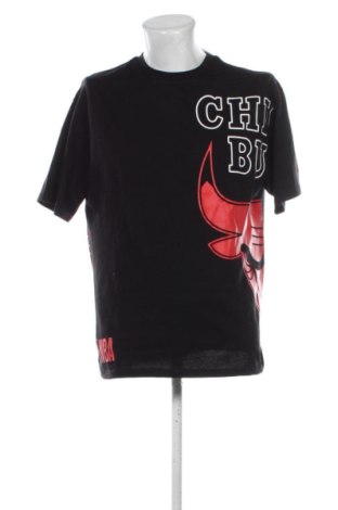 Męski T-shirt New Era, Rozmiar M, Kolor Czarny, Cena 50,80 zł, #137947821