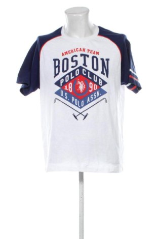 Męski T-shirt U.S. Polo Assn., Rozmiar XXL, Kolor Kolorowy, Cena 93,14 zł, #137947854