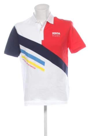 Męski T-shirt U.S. Polo Assn., Rozmiar L, Kolor Kolorowy, Cena 118,54 zł, #137947913