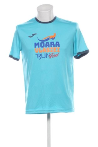 Ανδρικό t-shirt Joma, Μέγεθος M, Χρώμα Μπλέ, Τιμή 11,81 €, #137948960