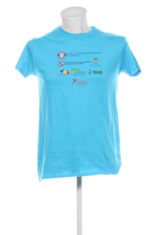 Męski T-shirt Roly, Rozmiar M, Kolor Niebieski, Cena 34,68 zł, #137948974