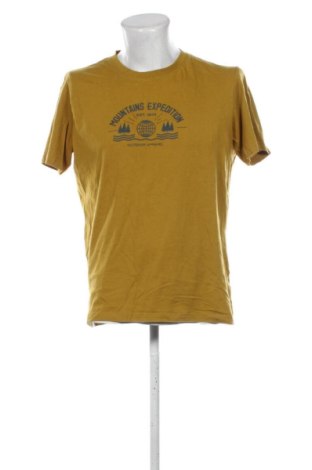 Pánské tričko  Hi-Tec, Velikost XL, Barva Žlutá, Cena  267,00 Kč, #137950537