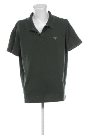 Męski T-shirt Gant, Rozmiar XXL, Kolor Zielony, Cena 177,81 zł, #137952407