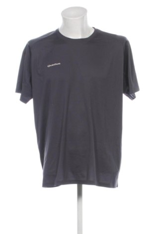 Pánske tričko  Decathlon, Veľkosť XXL, Farba Čierna, Cena  7,00 €, #137954356