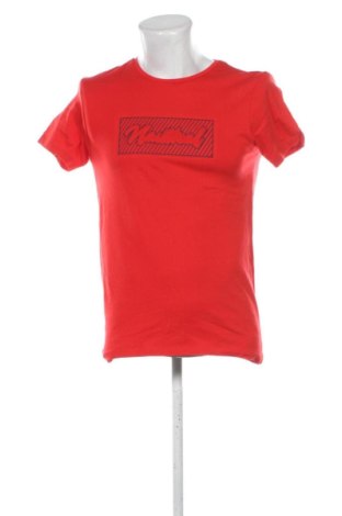 Herren Shirt LCW, Größe S, Farbe Rot, Preis 8,00 €, #137954673