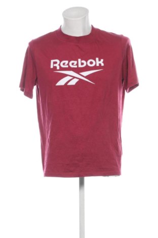Мъжка тениска Reebok, Размер XL, Цвят Червен, Цена 21,00 €, #137956587