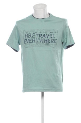 Tricou de bărbați LC Waikiki, Mărime M, Culoare Verde, Preț 41,99 Lei, #137958454