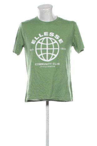 Pánske tričko  Ellesse, Veľkosť L, Farba Zelená, Cena  18,67 €, #137958547