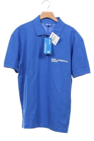 Pánske tričko  Karl Lagerfeld, Veľkosť XS, Farba Modrá, Cena  68,01 €, #137958846