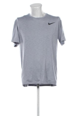 Herren T-Shirt Nike, Größe L, Farbe Grau, Preis € 24,00, #137959213