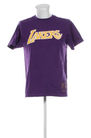 Herren T-Shirt Mitchell & Ness, Größe M, Farbe Lila, Preis € 18,00, #137959579