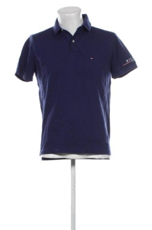Męski T-shirt Tommy Hilfiger, Rozmiar M, Kolor Niebieski, Cena 156,99 zł, #137962192