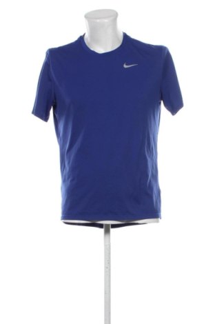 Мъжка тениска Nike, Размер L, Цвят Син, Цена 29,00 €, #137962923