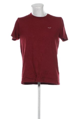 Pánske tričko  Hollister, Veľkosť L, Farba Červená, Cena  13,00 €, #137963355