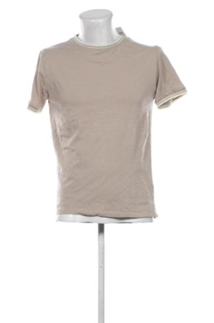 Męski T-shirt Fisherfield, Rozmiar L, Kolor Beżowy, Cena 50,80 zł, #137963358