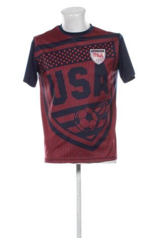 Męski T-shirt Striker, Rozmiar M, Kolor Kolorowy, Cena 50,80 zł, #137964513