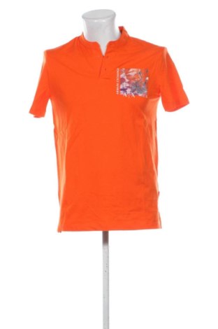 Męski T-shirt Armani Exchange, Rozmiar M, Kolor Pomarańczowy, Cena 105,84 zł, #137964853
