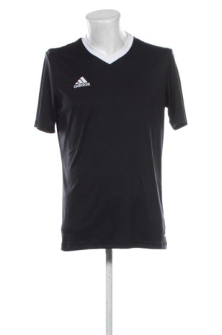 Мъжка тениска Adidas, Размер L, Цвят Черен, Цена 23,00 €, #137965214
