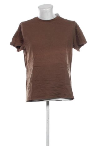 Męski T-shirt H&M, Rozmiar L, Kolor Brązowy, Cena 46,57 zł, #137965908