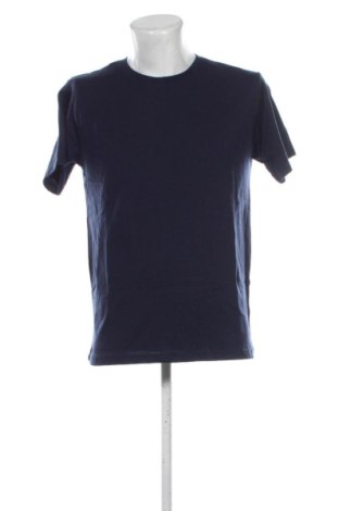 Męski T-shirt Sinsay, Rozmiar L, Kolor Niebieski, Cena 46,57 zł, #137966027