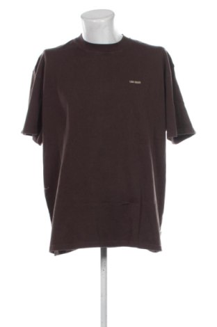Męski T-shirt Les Deux, Rozmiar XXL, Kolor Brązowy, Cena 122,77 zł, #137966367