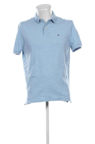 Tricou de bărbați Tommy Hilfiger, Mărime L, Culoare Albastru, Preț 215,21 Lei, #137966687
