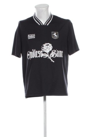 Męski T-shirt Bershka, Rozmiar M, Kolor Czarny, Cena 46,57 zł, #137966736