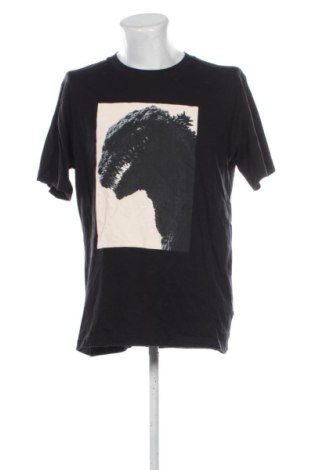 Męski T-shirt Uniqlo, Rozmiar L, Kolor Czarny, Cena 55,04 zł, #137967894