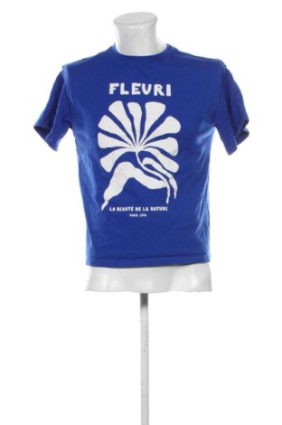 Męski T-shirt H&M, Rozmiar S, Kolor Niebieski, Cena 48,00 zł, #137967976