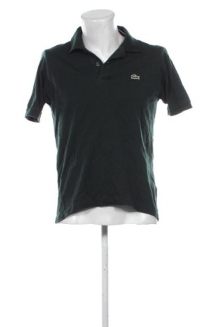 Męski T-shirt Lacoste, Rozmiar M, Kolor Zielony, Cena 318,74 zł, #137968209