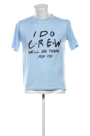Tricou de bărbați Unbranded, Mărime M, Culoare Albastru, Preț 46,00 Lei, #137968576