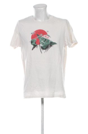Tricou de bărbați Unbranded, Mărime L, Culoare Ecru, Preț 47,24 Lei, #137968616
