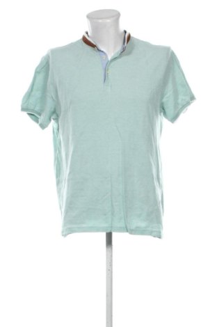 Ανδρικό t-shirt LCW, Μέγεθος XXL, Χρώμα Πράσινο, Τιμή 12,00 €, #137970874