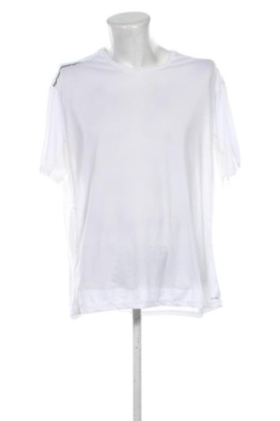 Ανδρικό t-shirt Decathlon, Μέγεθος XXL, Χρώμα Λευκό, Τιμή 6,00 €, #137970946