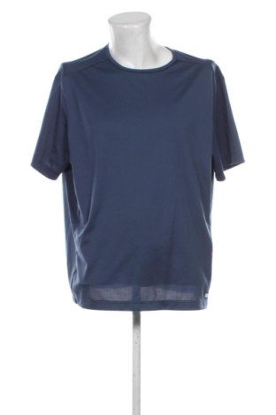 Ανδρικό t-shirt Decathlon, Μέγεθος 3XL, Χρώμα Μπλέ, Τιμή 6,00 €, #137971054
