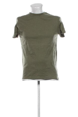 Ανδρικό t-shirt H&M, Μέγεθος M, Χρώμα Πράσινο, Τιμή 11,34 €, #137971608