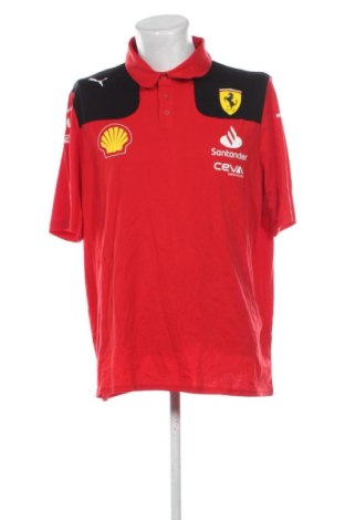 Ανδρικό t-shirt Ferrari X Puma, Μέγεθος XXL, Χρώμα Κόκκινο, Τιμή 27,81 €, #137971684