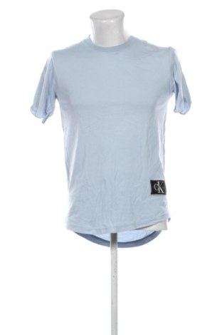 Tricou de bărbați Calvin Klein Jeans, Mărime M, Culoare Albastru, Preț 94,48 Lei, #137973578
