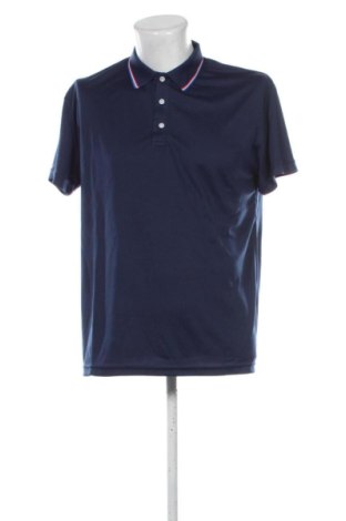 Tricou de bărbați Unbranded, Mărime XXL, Culoare Albastru, Preț 42,00 Lei, #137973871