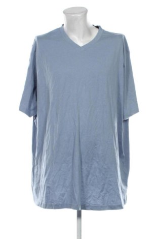 Pánske tričko  JP 1880, Veľkosť 5XL, Farba Modrá, Cena  20,00 €, #137974176