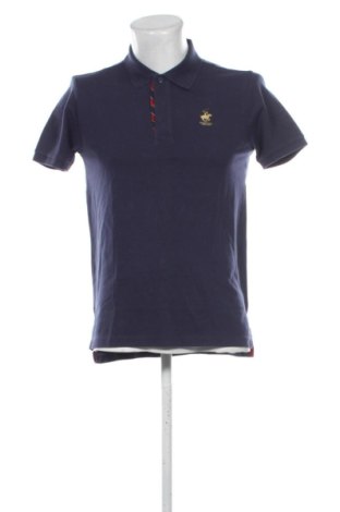 Tricou de bărbați Beverly Hills Polo Club, Mărime M, Culoare Albastru, Preț 100,00 Lei, #137974254