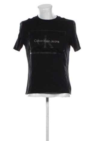 Мъжка тениска Calvin Klein, Размер M, Цвят Черен, Цена 23,43 €, #137974821