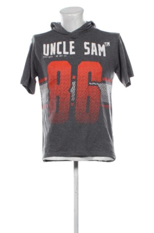 Pánske tričko  Uncle Sam, Veľkosť M, Farba Sivá, Cena  11,00 €, #137976480