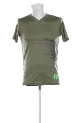 Męski T-shirt F**k, Rozmiar S, Kolor Zielony, Cena 38,10 zł, #137976826