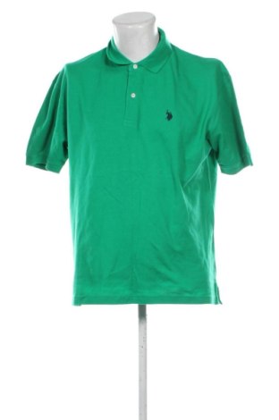 Férfi póló U.S. Polo Assn., Méret XL, Szín Zöld, Ár 12 766 Ft, #137977783