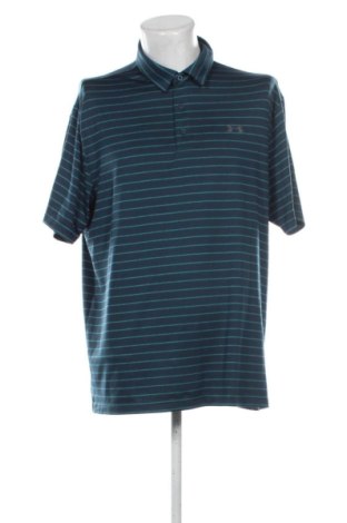 Męski T-shirt Under Armour, Rozmiar XL, Kolor Niebieski, Cena 93,14 zł, #137978056