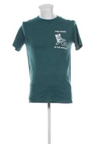Ανδρικό t-shirt Nkd, Μέγεθος S, Χρώμα Πράσινο, Τιμή 10,67 €, #137978428
