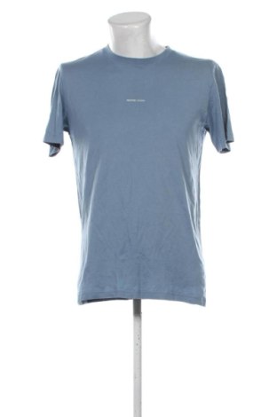 Męski T-shirt Selected Homme, Rozmiar M, Kolor Niebieski, Cena 78,23 zł, #137979345